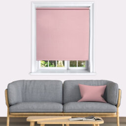 Lister Cartwright Blackout Plain Roller Blinds Windows Blind Child Safety Included (Pink, 180 Cm Width X 160 Cm Drop) - thumbnail 4