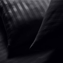 Aspire Homeware Black Duvet Cover Set, Reversible Modern Bedding Set, Super King (L)220Cm X (W)260Cm - thumbnail 2