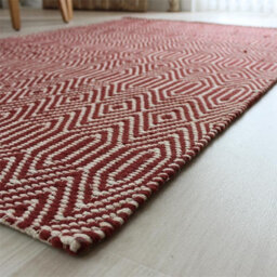 Geometric Handmade Modern Easy To Clean Rug For Dining Room Bed Room And Living Room-100Cm X 150Cm - thumbnail 6