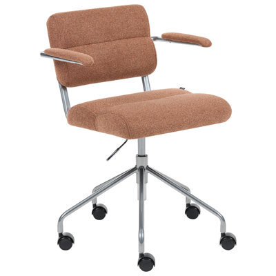 Beliani Desk Chair Candor Brown - image 1