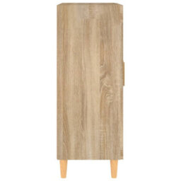 Berkfield Sideboard Sonoma Oak 69.5X34X90 Cm Engineered Wood - thumbnail 8