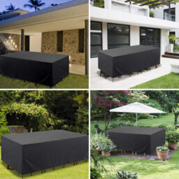 150 100 85Cm Protective Cover For Patio Furniture - Outdoor Sofa Water Resistant - thumbnail 5
