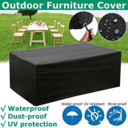 150 100 85Cm Protective Cover For Patio Furniture - Outdoor Sofa Water Resistant - thumbnail 2