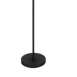 Velvet Grey Adjustable Floor Lamp Ukew Lighting - thumbnail 2