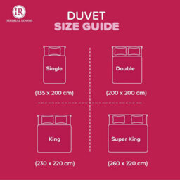 Imperial Rooms 2.5 Tog Lightweight Duvet, Single 135X200Cm, Airy Hollowfibre Comfort, Breathable & Gentle On Skin - thumbnail 6