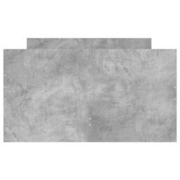 Berkfield Bed Frame With Drawers Without Mattress Concrete Grey 90X190 Cm Single - thumbnail 7