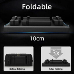 70L Large Car Boot Organiser Heavy Duty Collapsible Foldable Tidy Storage Box - thumbnail 6