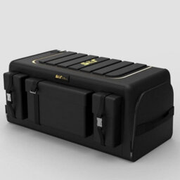 70L Large Car Boot Organiser Heavy Duty Collapsible Foldable Tidy Storage Box - thumbnail 3