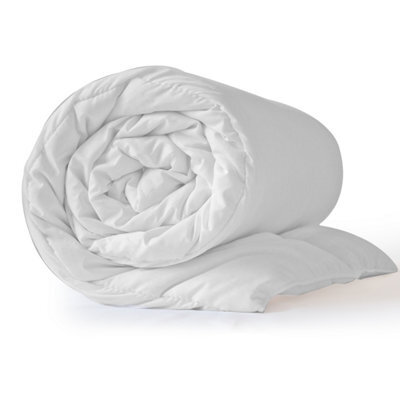 Ameha Single Duvet Quilt 15 Tog Extreme Winter Warm Anti Allergy Soft Breathable All Season Down Duvets 135 X 200 Cm - image 1