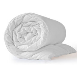 Ameha Single Duvet Quilt 15 Tog Extreme Winter Warm Anti Allergy Soft Breathable All Season Down Duvets 135 X 200 Cm - thumbnail 1