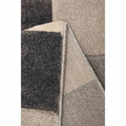 Melrose Grey Blocks Geometric Design X-Large Indoor Area Rug 200/290Cm - thumbnail 3