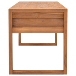 Berkfield Tv Cabinet 140X40X45 Cm Recycled Teak Wood - thumbnail 4