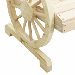 Berkfield Garden Adirondack Chairs 2 Pcs Solid Wood Fir - thumbnail 9