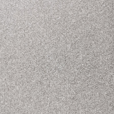 Anglo Flooring Pearl, Silver / Light Grey Tufted Wall To Wall Carpet - (4M X 1M) - 4M² - Select Any Size - image 1