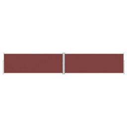 Walplus Retractable Side Awning Garden Sun Shade Canopy Gazebo For Back Door, Porch, Patio Brown 180X1000 Cm - thumbnail 2