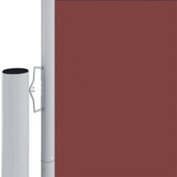Walplus Retractable Side Awning Garden Sun Shade Canopy Gazebo For Back Door, Porch, Patio Brown 180X1000 Cm - thumbnail 3