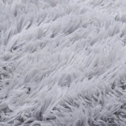 Darphe Grey Machine Washable Plush Throw Blanket 130 Cm W X 160 Cm D - thumbnail 6