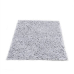 Darphe Grey Machine Washable Plush Throw Blanket 130 Cm W X 160 Cm D - thumbnail 2