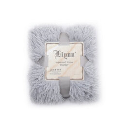 Darphe Grey Machine Washable Plush Throw Blanket 130 Cm W X 160 Cm D - thumbnail 3
