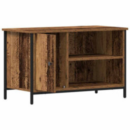 Walplus Tv Cabinet Old Wood 80 X 40 X 50 Cm Engineered Wood - thumbnail 5