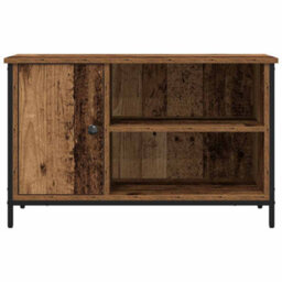 Walplus Tv Cabinet Old Wood 80 X 40 X 50 Cm Engineered Wood - thumbnail 6