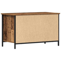 Walplus Tv Cabinet Old Wood 80 X 40 X 50 Cm Engineered Wood - thumbnail 8