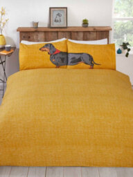 Hello Sausage Single Duvet Cover And Pillowcase Set - thumbnail 2