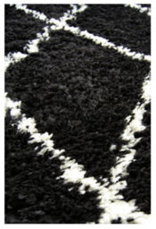 The Rugs Snug Collection Nomadic Shaggy Rugs  I044A - thumbnail 2