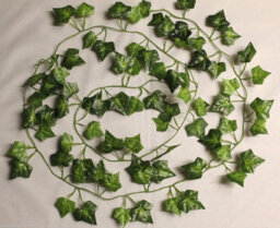 6 Best Artificial 7Ft - 210Cm English Ivy Garland String Strand Twine Decoration - Il03 - thumbnail 8