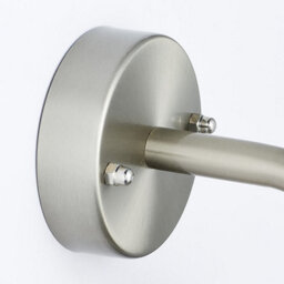 Luminosa Lighting Luminosa North 1 Light Outdoor Wall Light Brushed Stainless Steel & Clear Glass Ip44, E27 - thumbnail 3