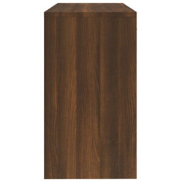 Berkfield Desk With Drawer&cabinet Brown Oak 100X40X73 Cm Engineered Wood - thumbnail 7