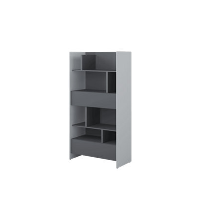 Arte Bed Concept Grey Sideboard Cabinet 92Cm - image 1