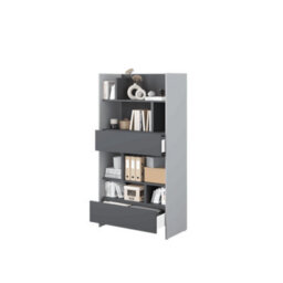 Arte Bed Concept Grey Sideboard Cabinet 92Cm - thumbnail 3