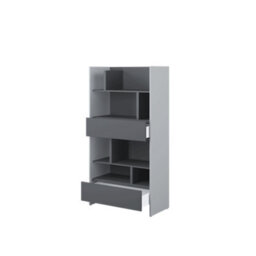 Arte Bed Concept Grey Sideboard Cabinet 92Cm - thumbnail 2