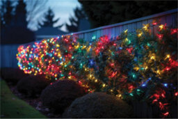 Eagle Connect Led String Lights Black Rubber Rgb  Flash  15M - thumbnail 8