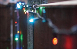 Eagle Connect Led String Lights Black Rubber Rgb  Flash  15M - thumbnail 7