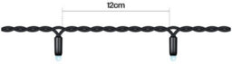 Eagle Connect Led String Lights Black Rubber Rgb  Flash  15M - thumbnail 3