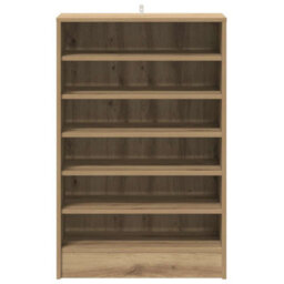 Berkfield Elegant Bedside Cabinets 2 Pcs Artisan Oak 40X36X65 Cm Engineered Wood - thumbnail 6