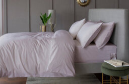The Lyndon Company 200 Thread Count Cotton Duvet Set Pink - thumbnail 2