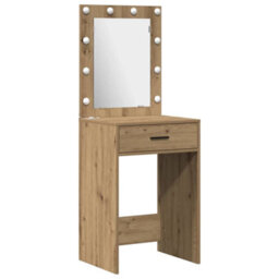 Walplus Dressing Table Set With Door 2 Pcs Artisan Oak 50 X 41 X 135 Cm - thumbnail 5