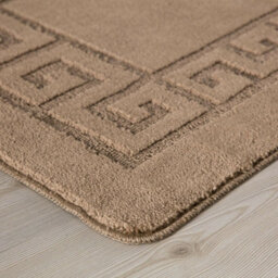 Smart Living Heavy Duty Machine Washable Runner For Hallway, Kitchen Non Slip Floor Mats, Door Mat 80Cm X 150Cm - Beige - thumbnail 3