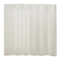 Living And Home Beige Solid Grommet Top 100% Blackout Curtains 2 Pack Thermal Insulated Panels 137X117Cm - thumbnail 4