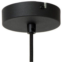 Lucide Rafal - Pendant Light - 20 Cm - 1Xe27 - Grey - thumbnail 9