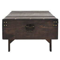 Vidaxl Coffee Table Plywood Vintage Style 120X55X35 Cm - thumbnail 5