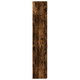Walplus Slim Storage Cabinet Smoked Oak 30X42.5X225 Cm Engineered Wood - thumbnail 7