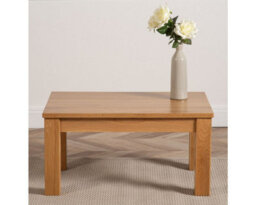 That's Furniture Oslo Solid Oak Coffee Table For Living Room - thumbnail 2