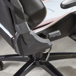 X Rocker Agility Esport Ergonomic Gaming Chair - Bubblegum Edition - thumbnail 7