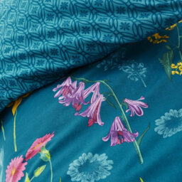 Dreams & Drapes Ingrid Geo Print Foulard Duvet Cover Set - thumbnail 3