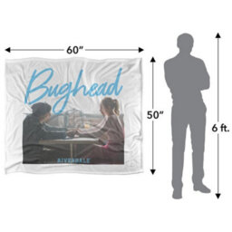 Riverdale Bughead Blanket Multicoloured (One Size) - thumbnail 5