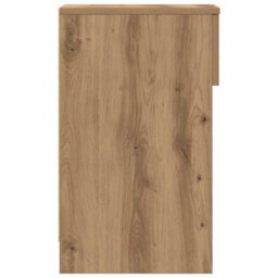 Berkfield Bedside Cabinet With Drawer Artisan Oak 20X36X60 Cm - thumbnail 6